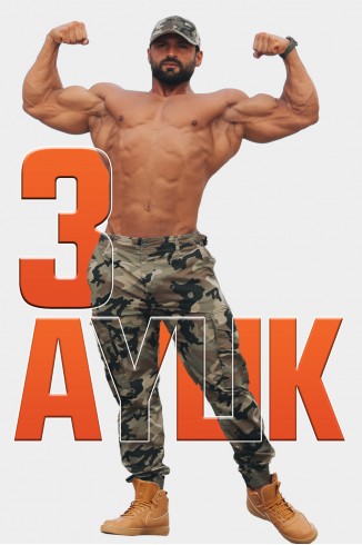3 Aylık Üyelik Paketi + 1 AY HEDİYE